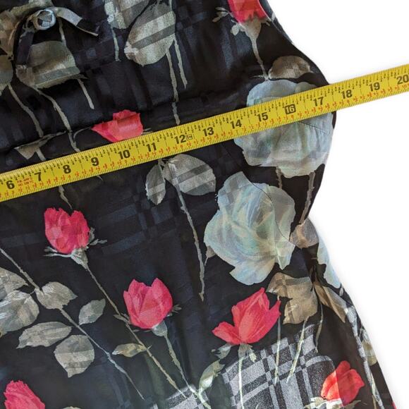 Vintage Hale Aloha Hawaiian Maxi Qipao Pencil Dress - Picture 10 of 10